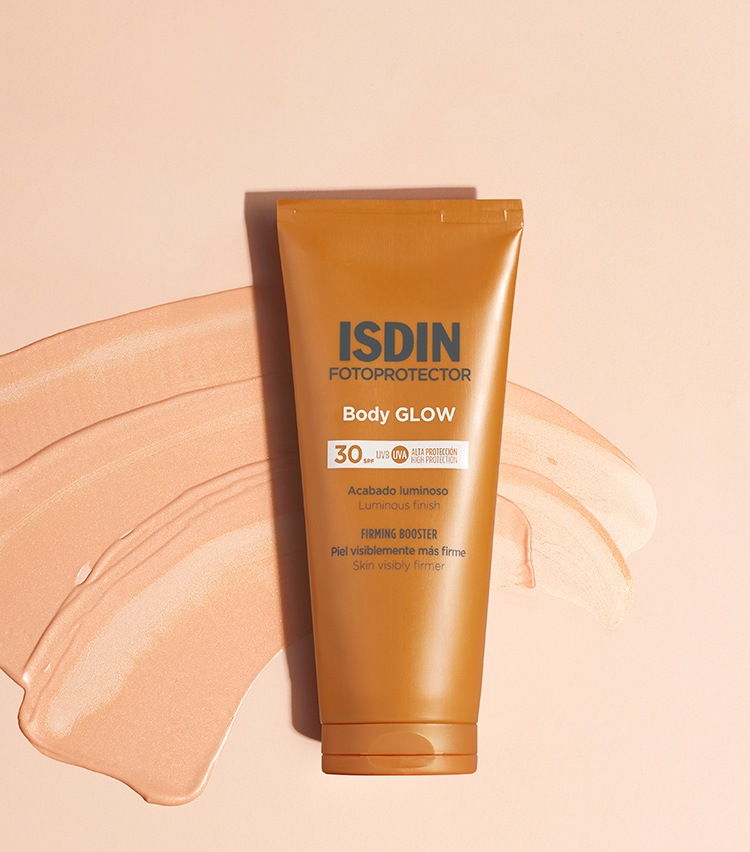 ISDIN FOTOPROTECTOR BODY GLOW 30spf UVB UVA 200ml