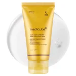 MEDICUBE KOJIC ACID TURMERIC NIGHT WRAPPING MASK 75 ML