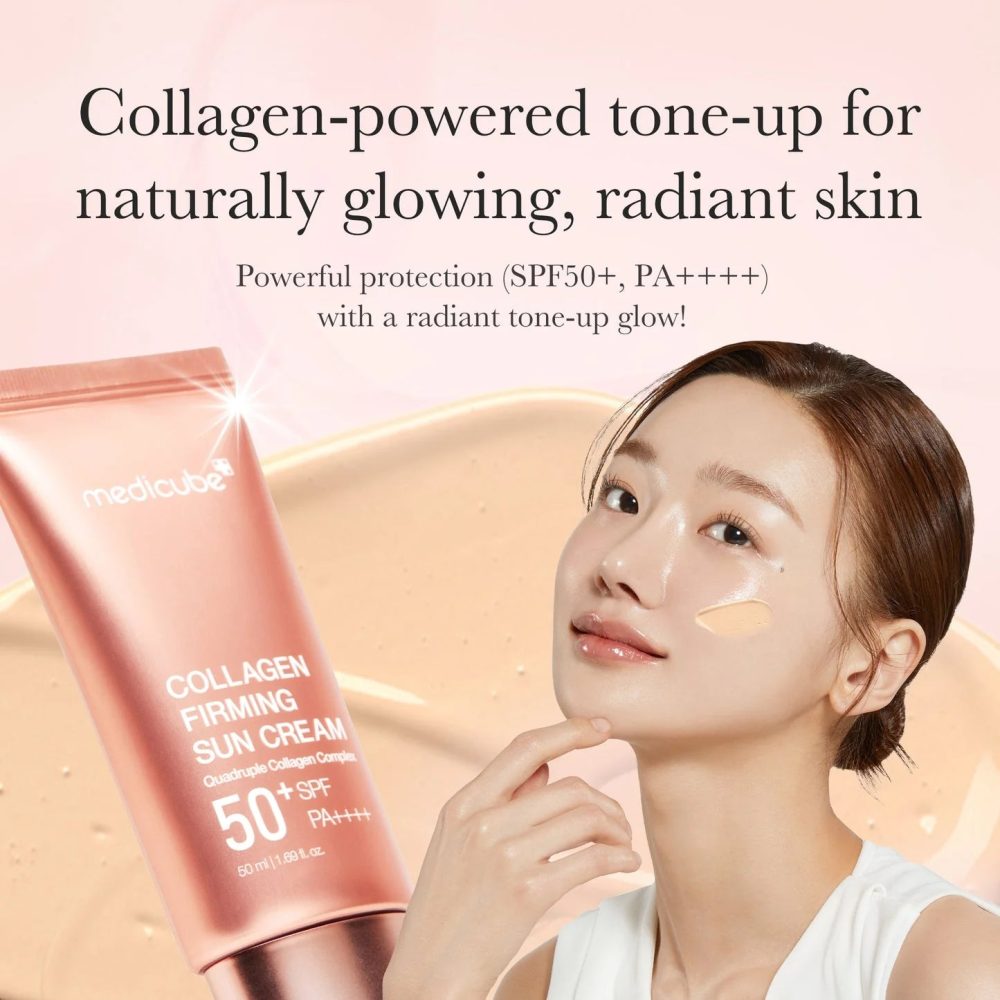 MEDICUBE COLLAGEN FIRMING SUN CREAM SPF 50 + 50ML