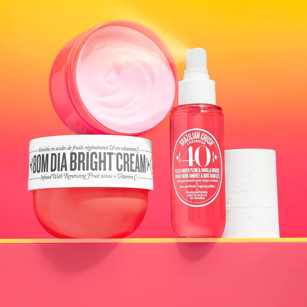 SOL DE JANEIRO - Brazilian Crush Cheirosa ’40 Bom Dia Hair & Body Fragrance Mist - 90ml SOL DE JANEIRO - Brazilian Crush Cheirosa ’40 Bom Dia Hair & Body Fragrance Mist - 90ml