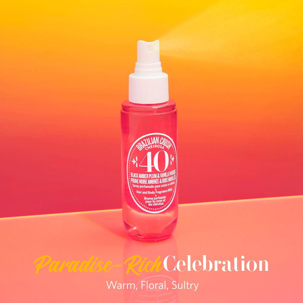 SOL DE JANEIRO - Brazilian Crush Cheirosa ’40 Bom Dia Hair & Body Fragrance Mist - 90ml SOL DE JANEIRO - Brazilian Crush Cheirosa ’40 Bom Dia Hair & Body Fragrance Mist - 90ml