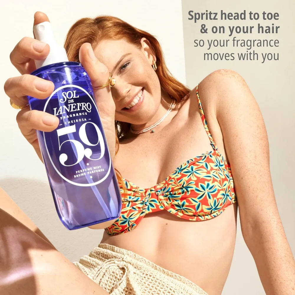 SOL DE JANEIRO - Brazilian Crush Cheirosa 59 - Brume Parfumée Pour Le Corps Et Les Cheveux - 90ml SOL DE JANEIRO - Brazilian Crush Cheirosa 59 - Brume Parfumée Pour Le Corps Et Les Cheveux - 90ml