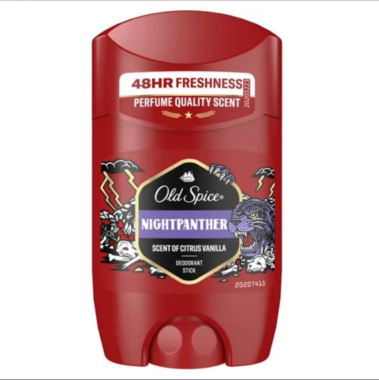 Accueil Old Spice - Nightpanther Scent Of Citrus Vanilla Deodorant Stick - 50ml