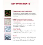 K-SECRET | SEOUL 1988 CREAM SNAIL MUCIN 93% + RICE 100ml