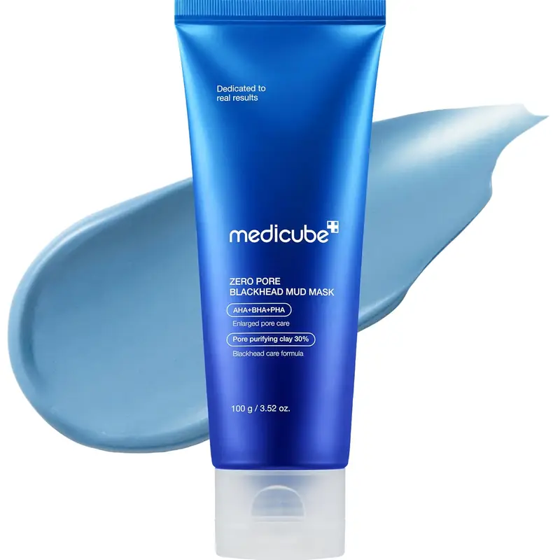 MEDICUBE ZERO PORE BLACKHEAD MUD MASK 100 G