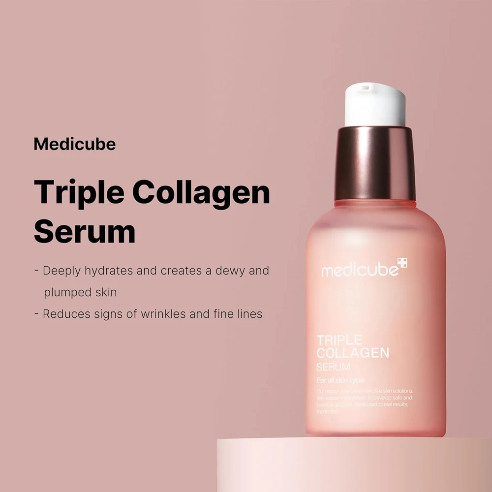 MEDICUBE TRIPLE COLLAGEN SERUM 55 ML