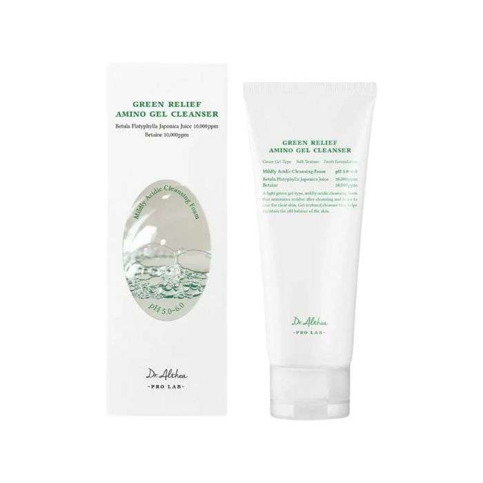 DR ALTHEA GREEN RELIEF AMINO GEL CLEANSER 100 ML DR ALTHEA GREEN RELIEF AMINO GEL CLEANSER 100 ML