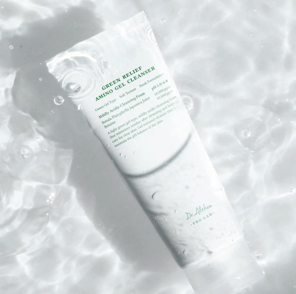DR ALTHEA GREEN RELIEF AMINO GEL CLEANSER 100 ML DR ALTHEA GREEN RELIEF AMINO GEL CLEANSER 100 ML