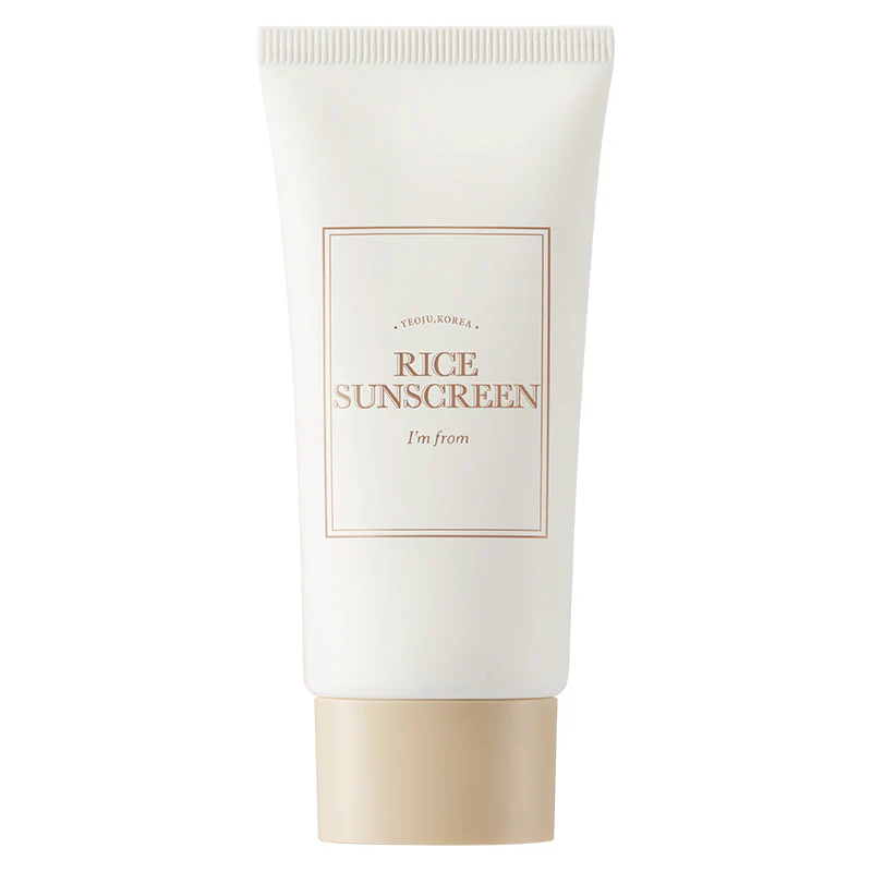 YEOJU KOREA - RICE SUNSCREEN I'M FROM 50ml YEOJU KOREA - RICE SUNSCREEN I'M FROM 50ml