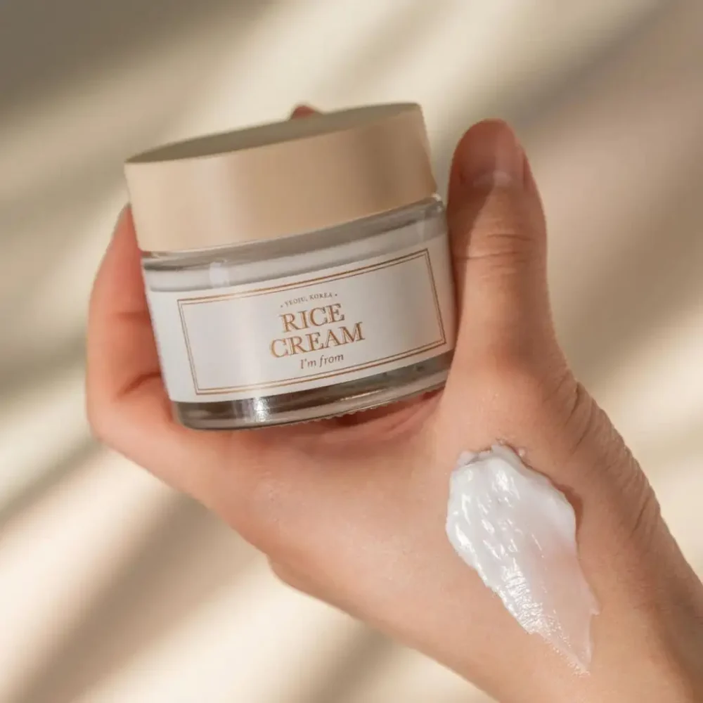 YEOJU KOREA - RICE CREAM I'M FROM 50g YEOJU KOREA - RICE CREAM I'M FROM 50g