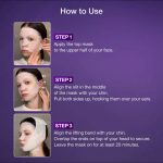 NUMBUZIN NAD+BIO LIFTING SIL MASQUE PACK DE 4pcs