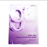 NUMBUZIN NAD+BIO LIFTING SIL MASQUE PACK DE 4pcs