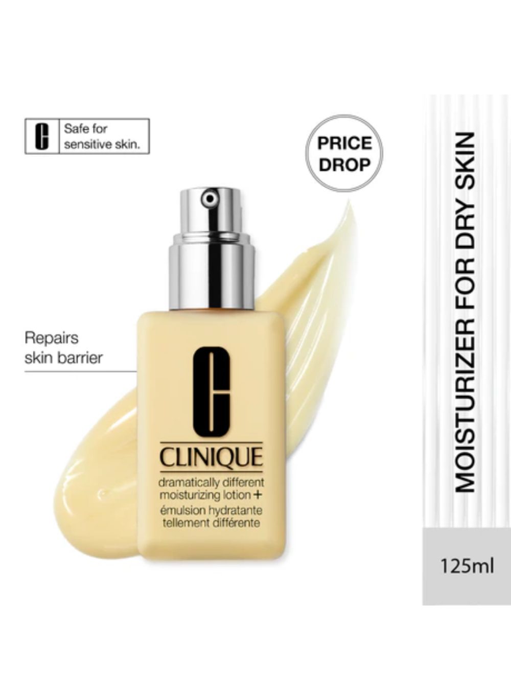 CLINIQUE DRAMATICALLY DIFFERENT LOTION HYDRATANTE 125ML