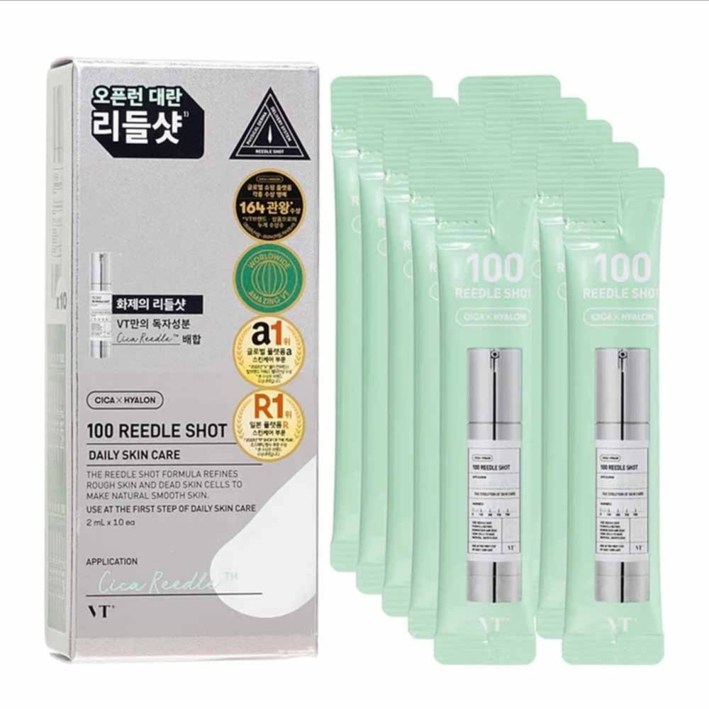 VT 100 Reedle Shot 2ml × 10sachets
