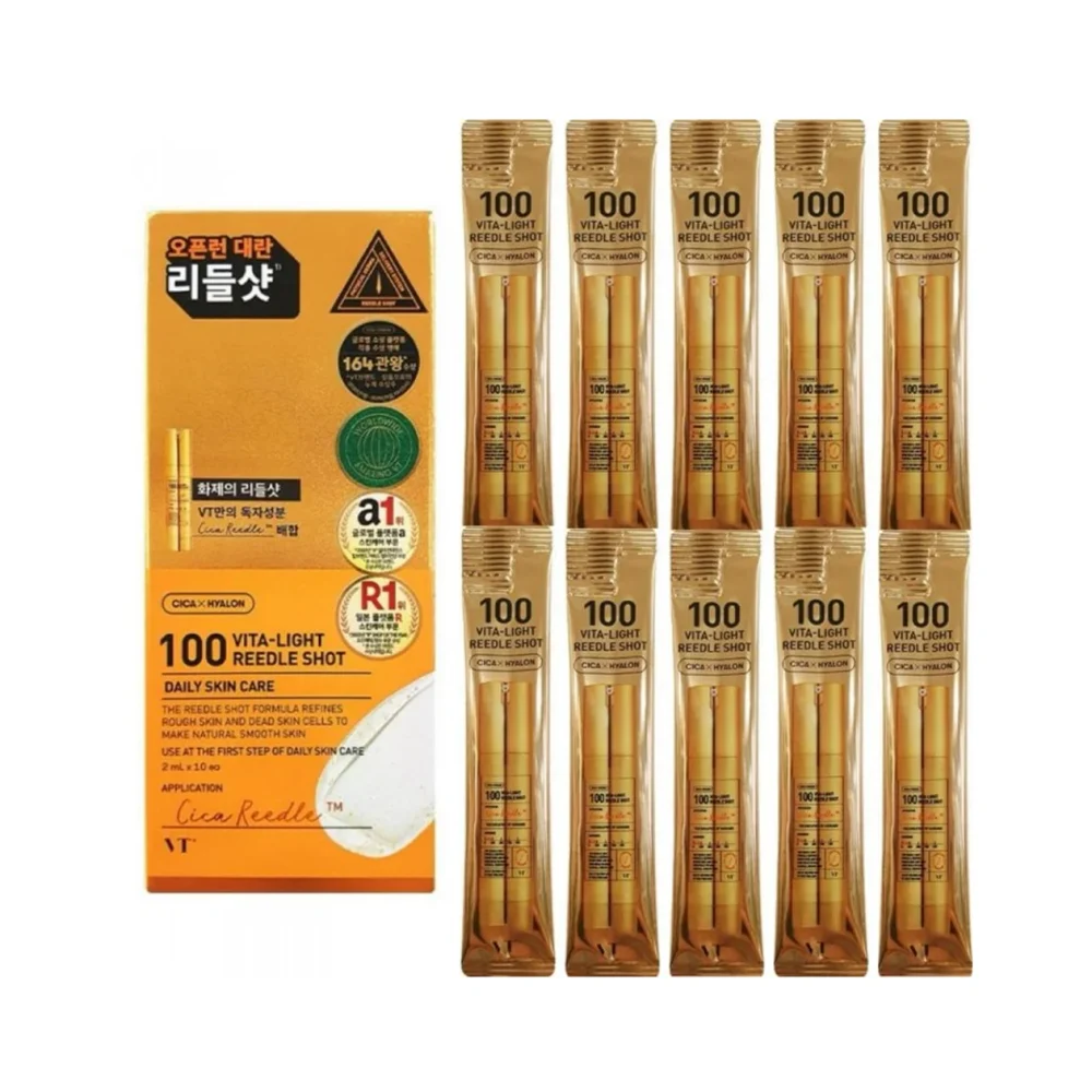 VT, Sachet Vita-light Reedle Shot 100, 2mlx10 sachet