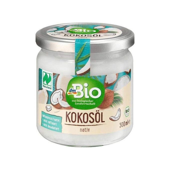 DM KOKOSOL NATIV BIO HUILE DE COCO NATIVE 300ML