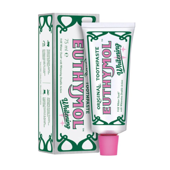EUTHYMOL DENTIFRICE BLANCHEUR 75ML