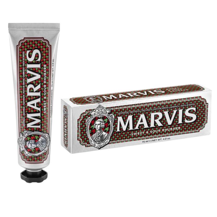 MARVIS DENTIFRICE SWEET AND SOUR RHUBARB 75