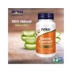Now Foods Gastro Comfort™ avec PepZin GI™ 60 capsules végétales