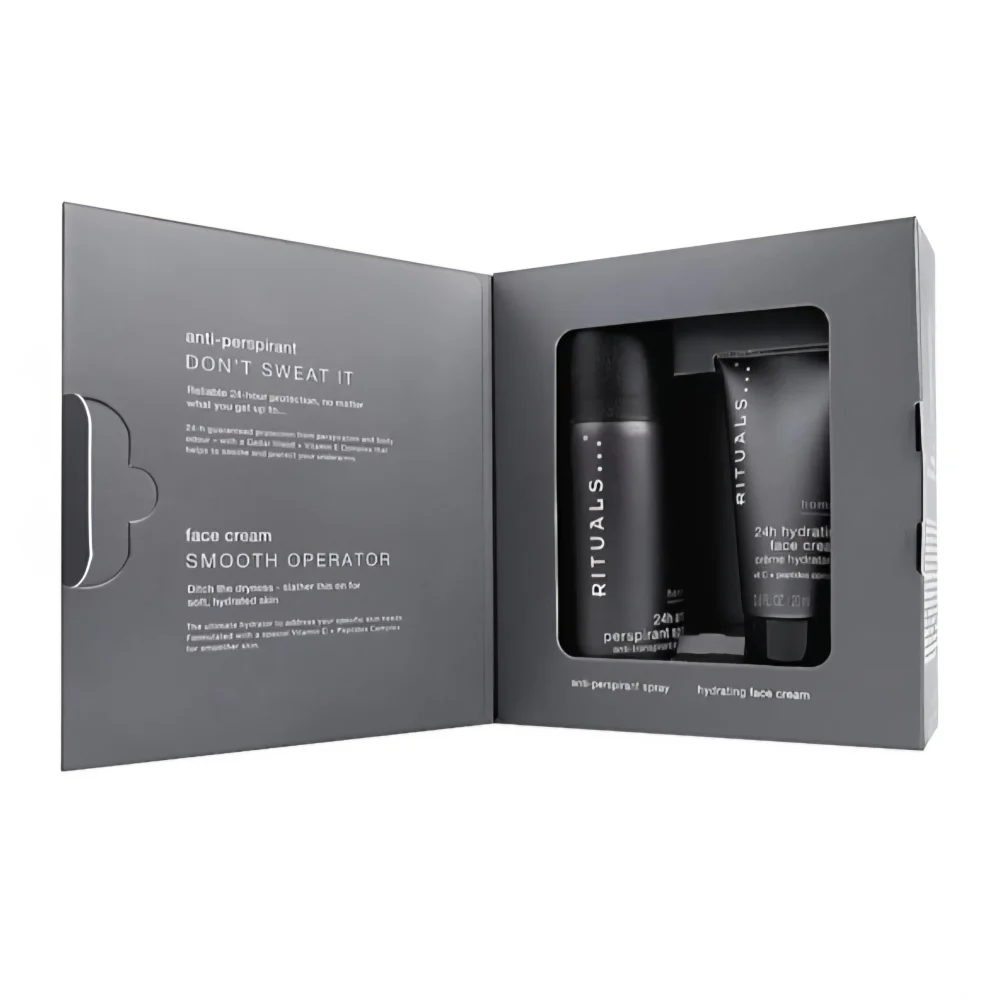 RITUALS - Homme High Performance Essentials For Men ( 2pcs ) RITUALS - Homme High Performance Essentials For Men ( 2pcs )