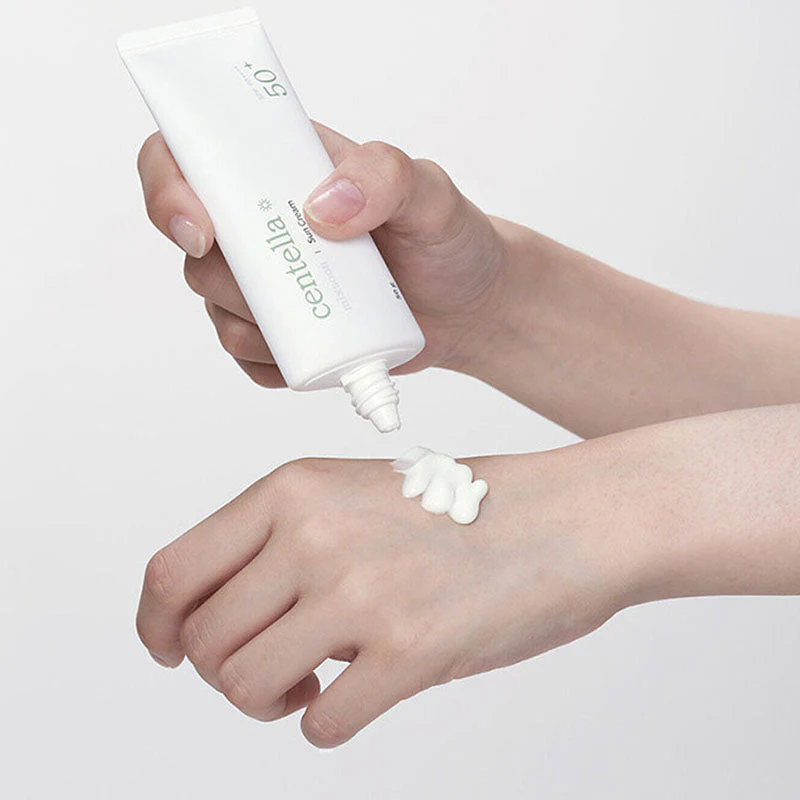 MIXSOON CENTELLA SUN CREAM SPF50+ PA++++ 50G MIXSOON CENTELLA SUN CREAM SPF50+ PA++++ 50G