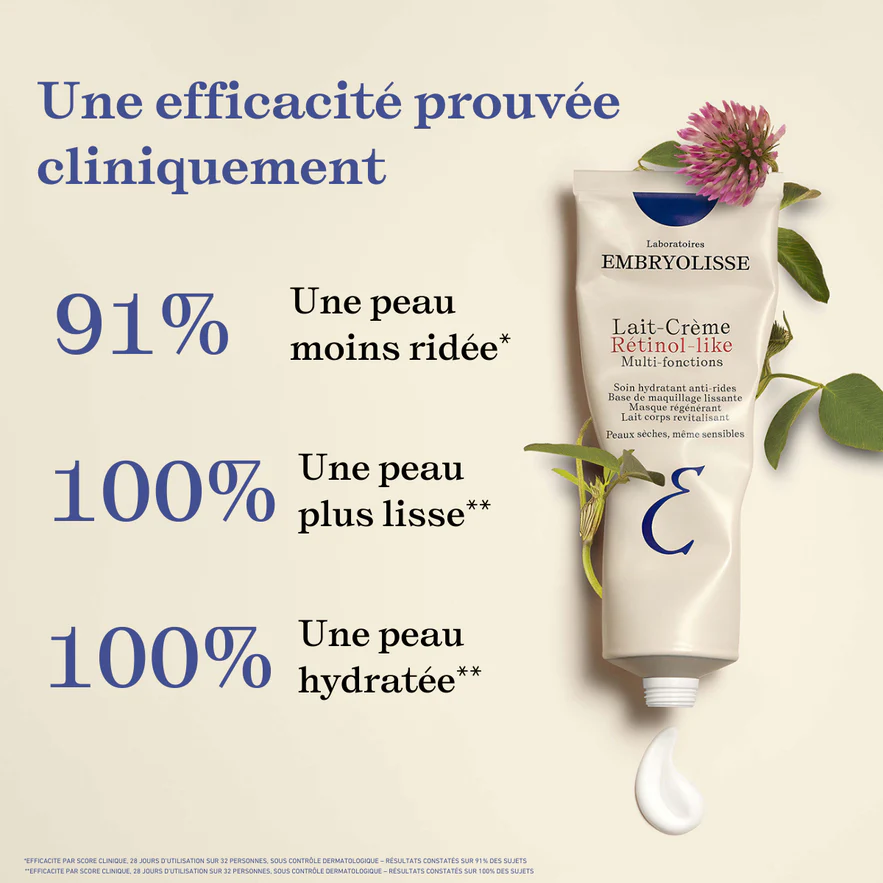 Embryolisse - Lait-Crème Retinol Like Multifonctions - 75ml