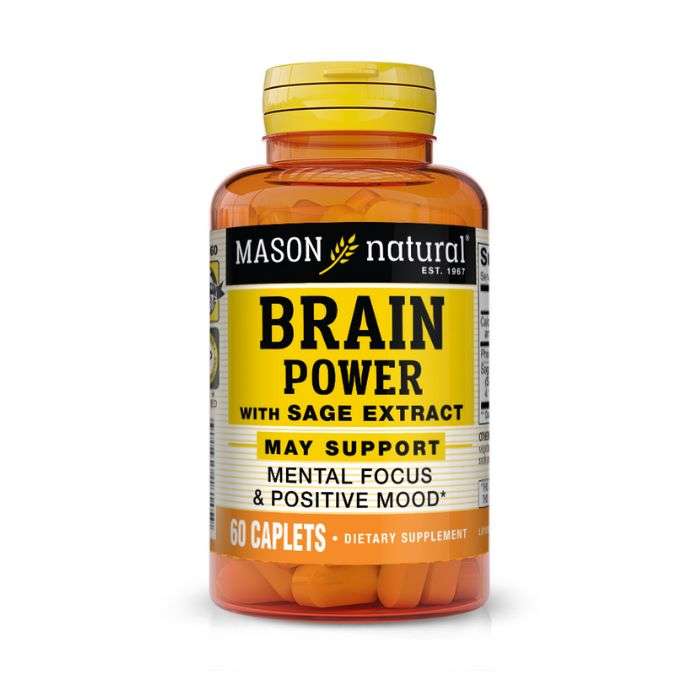 MASON NATURAL BRAIN POWER 60 CAPSULES