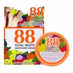 88 TOTAL WHITE UNDERARM CREAM 35G