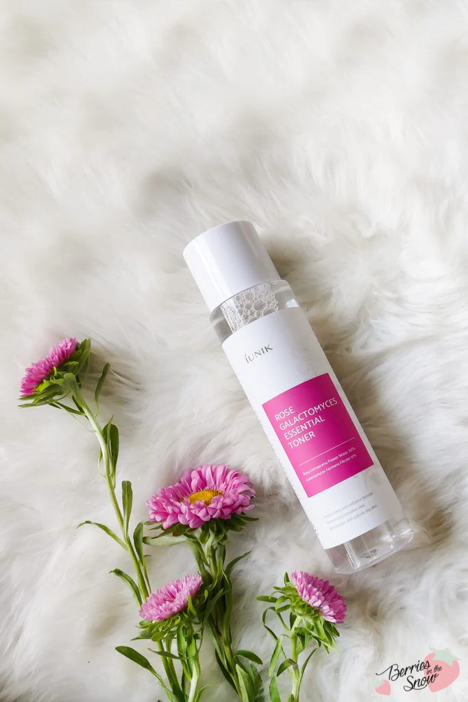 Iunik Rose Galactomyces ssential Toner 200ml Iunik Rose Galactomyces ssential Toner 200ml