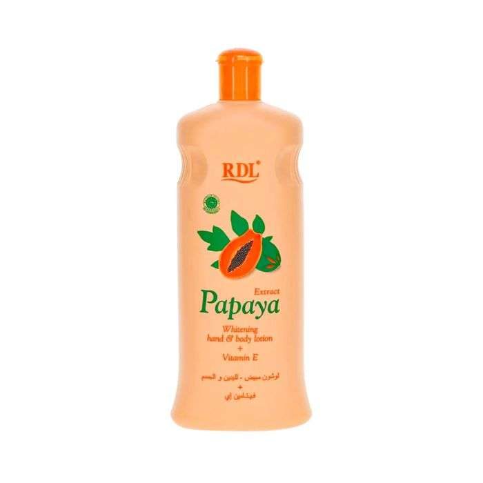 RDL EXTRAIT DE PAPAYA LOTION DE CORPS 600 ML