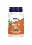 NOW FOODS GARLIC OIL 1500mg 100 gélules
