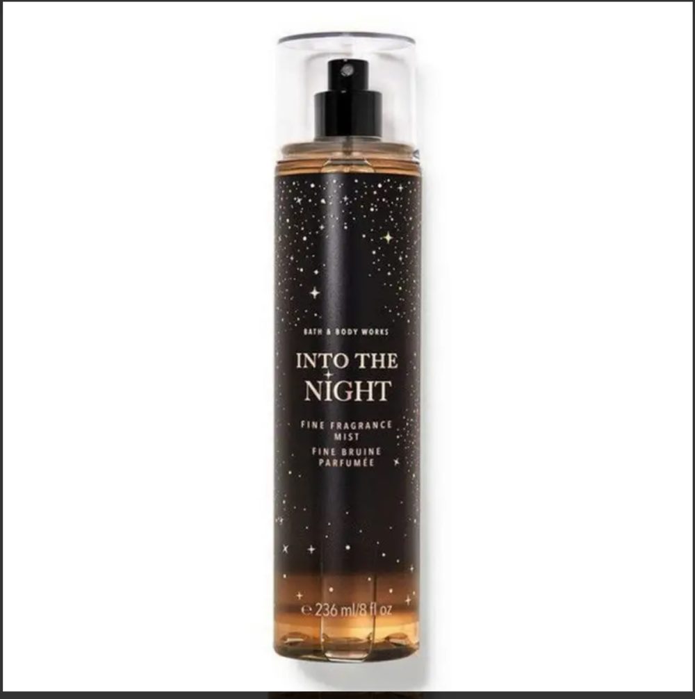 BATH & BODY WORKS – BRUME PARFUMÉE INTO THE NIGHT 236ml BATH & BODY WORKS – BRUME PARFUMÉE INTO THE NIGHT 236ml