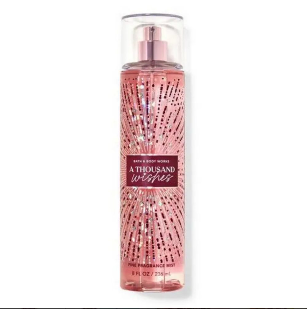 BATH & BODY WORKS - BRUME PARFUMÉE A THOUSAND WISHES 236ml BATH & BODY WORKS - BRUME PARFUMÉE A THOUSAND WISHES 236ml