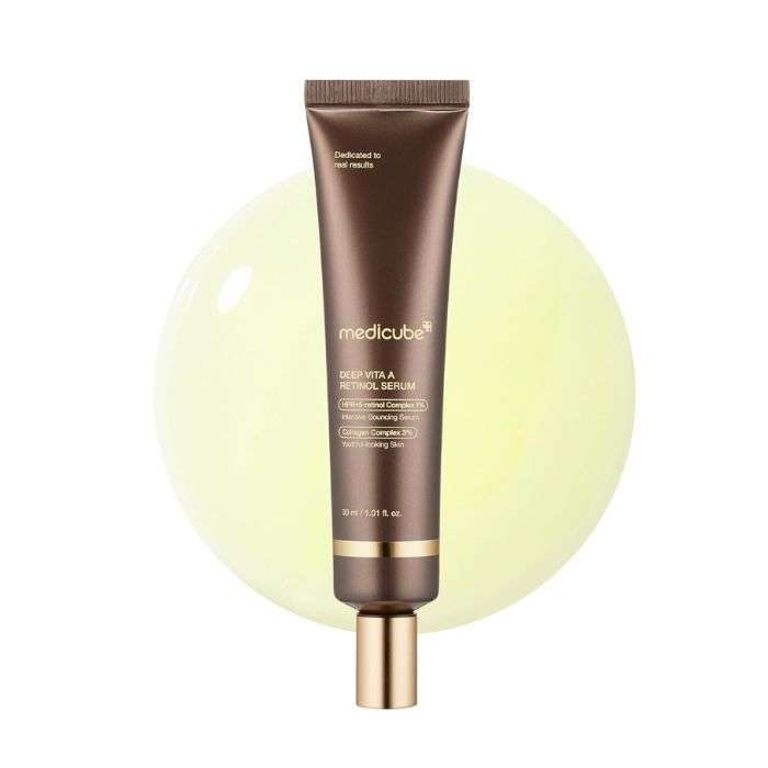 MEDICUBE DEEP VITA A RETINOL SERUM 30 ML MEDICUBE DEEP VITA A RETINOL SERUM 30 ML