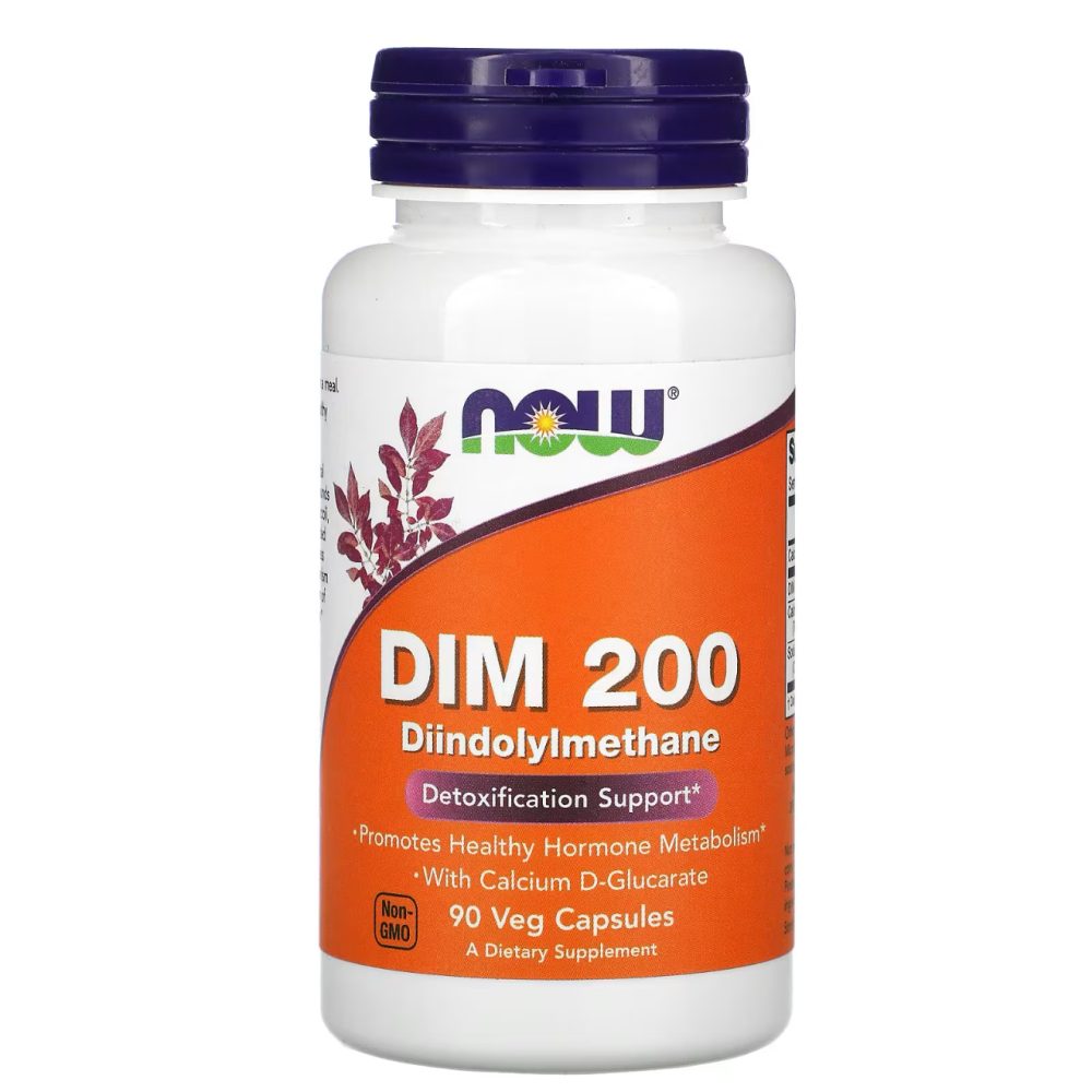 NOW FOODS DIM 200 detoxification 90 capsules