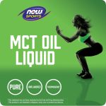 NOW FOODS SPORT MCT HUILE SANS ARÔME 473ml