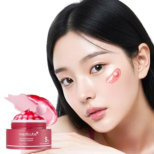 MEDICUBE TXA NIACINAMIDE CREME EN CAPSULE 55G