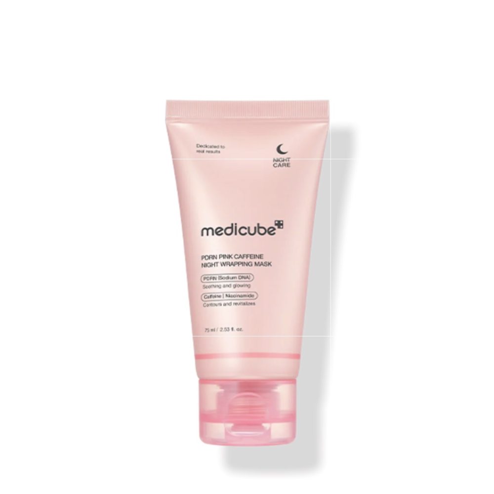 MEDICUBE - medicube PDRN Pink Caffeine Night Wrapping Mask - 75ml