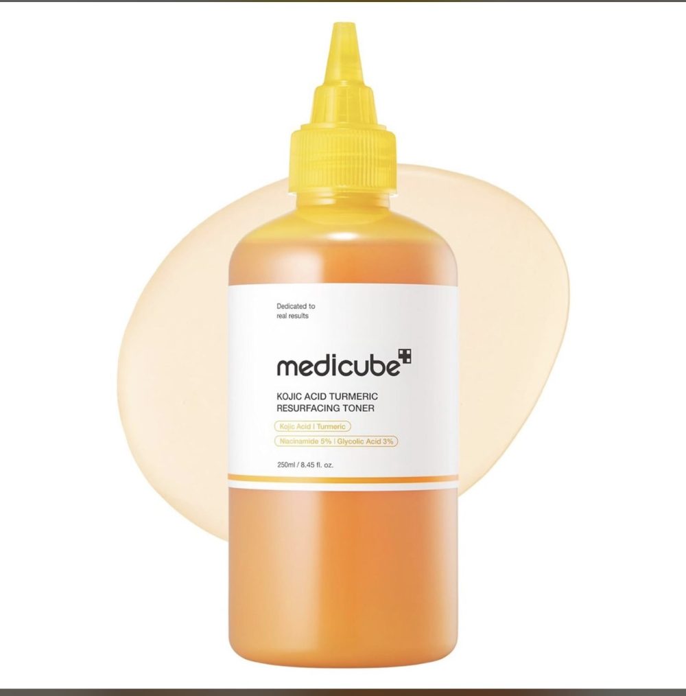 medicube Kojic Acid Turmeric Resurfacing Toner 250ml