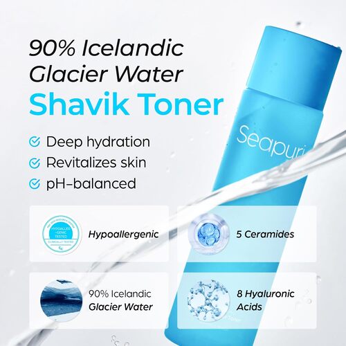 SAPURI Shavik Glacier Toner 200ml