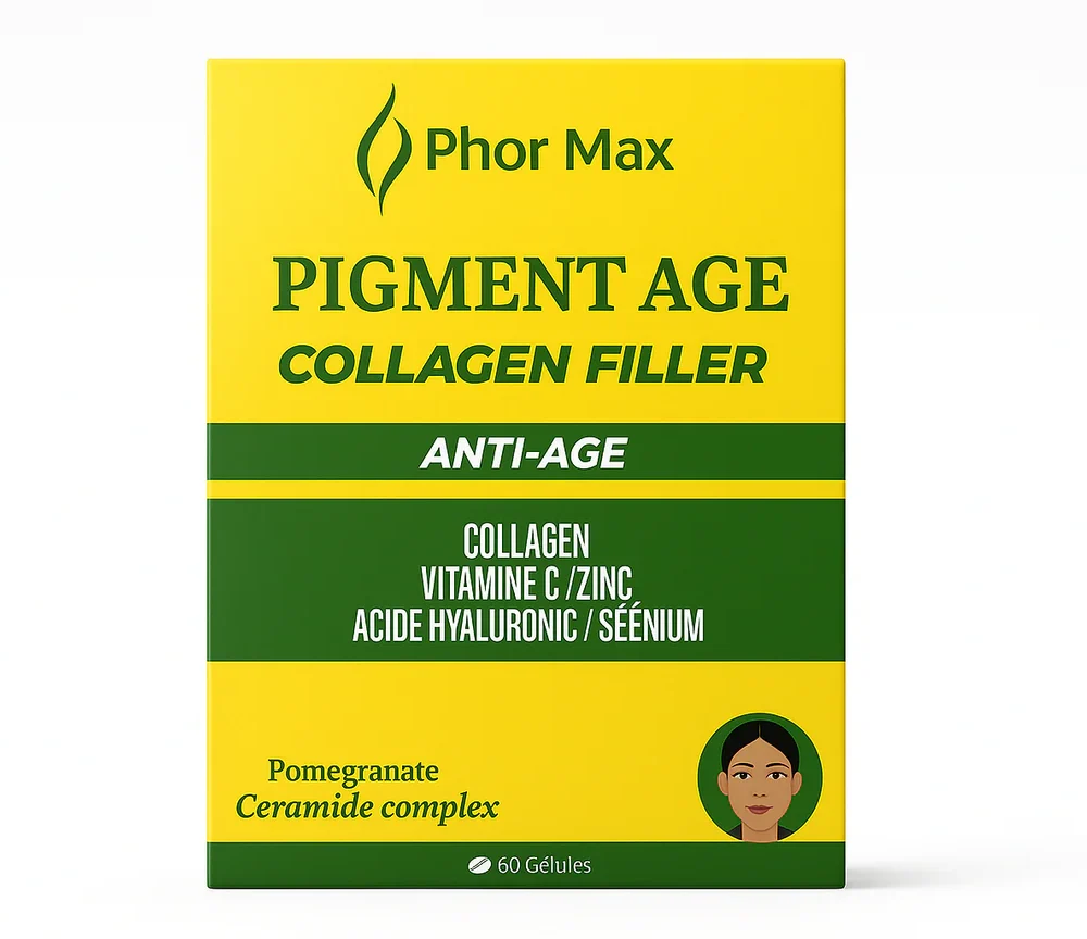 Phor Max Pigment Age Collagen Filler Anti-Âge 60 Gélules