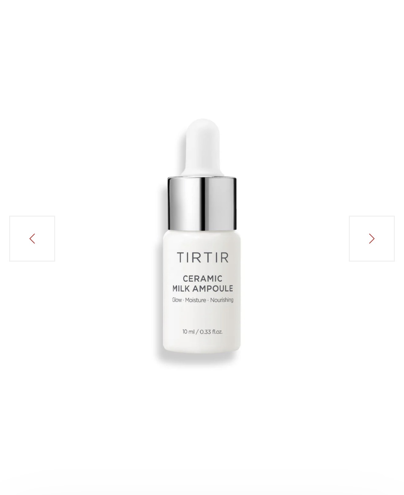 Accueil TIRTIR CERAMIC MILK AMPOULE 30ml