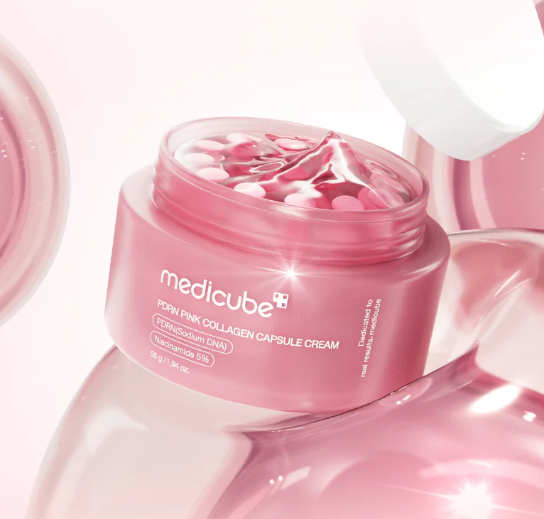 MEDICUBE PDRN PINK COLLAGEN CAPSULE CREAM 55 G