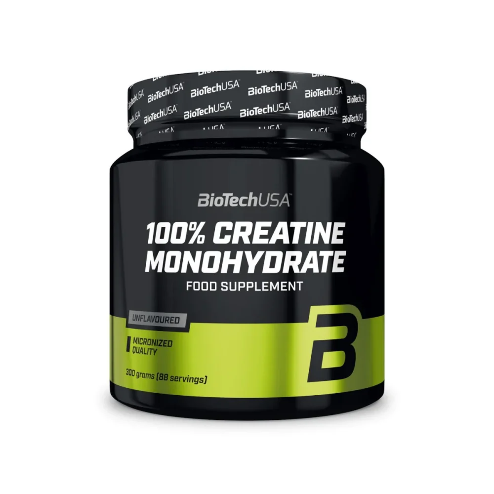 BIOTECH USA 100% CREATINE MONOHYDRATE MICRONISEE 300G
